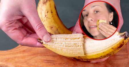 Już nigdy nie wyrzucisz. Potrzyj twarz skórką. Efekt cię zachwyci