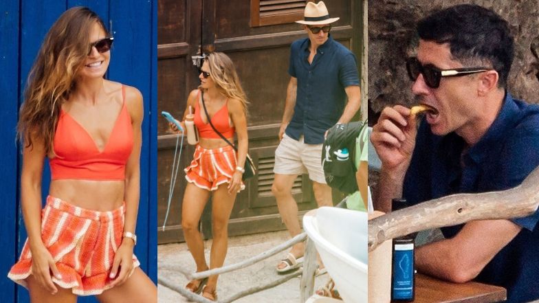 Tak Lewandowscy świętowali dziewiątą rocznicę ślubu