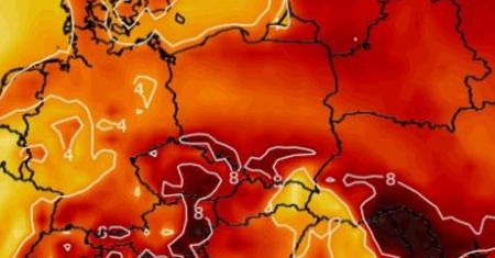 Polska w ciepłym wycinku niżu. Spadnie deszcz