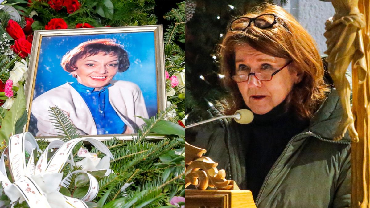 Pogrzeb Barbary Rylskiej