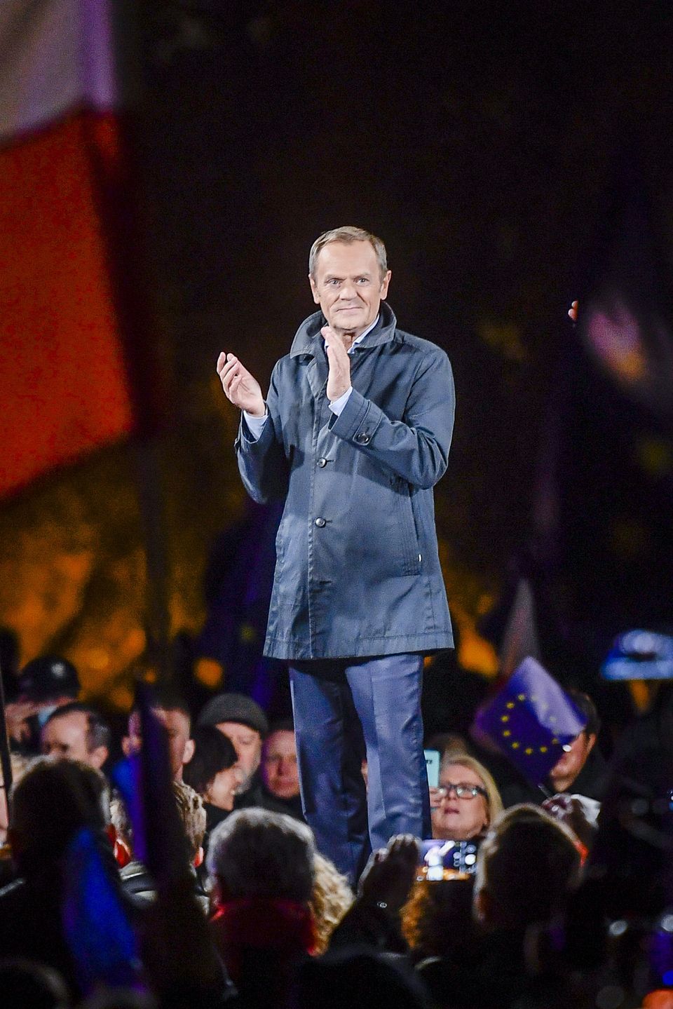Donald Tusk chwali Kasię sprzeciwiającą się wyrokowi TK