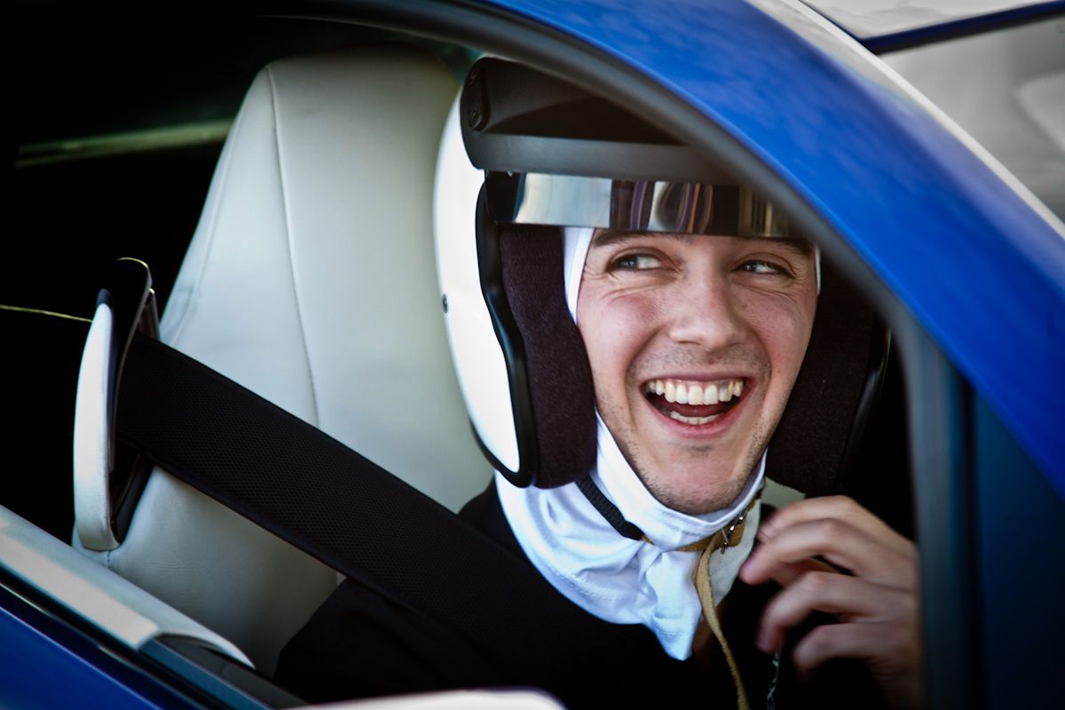 Lexus LFA w Silverstone - konkurs Facebook