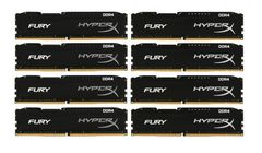 Szybki zestaw pamięci HyperX RAM DDR4 128 GB od Kingstona