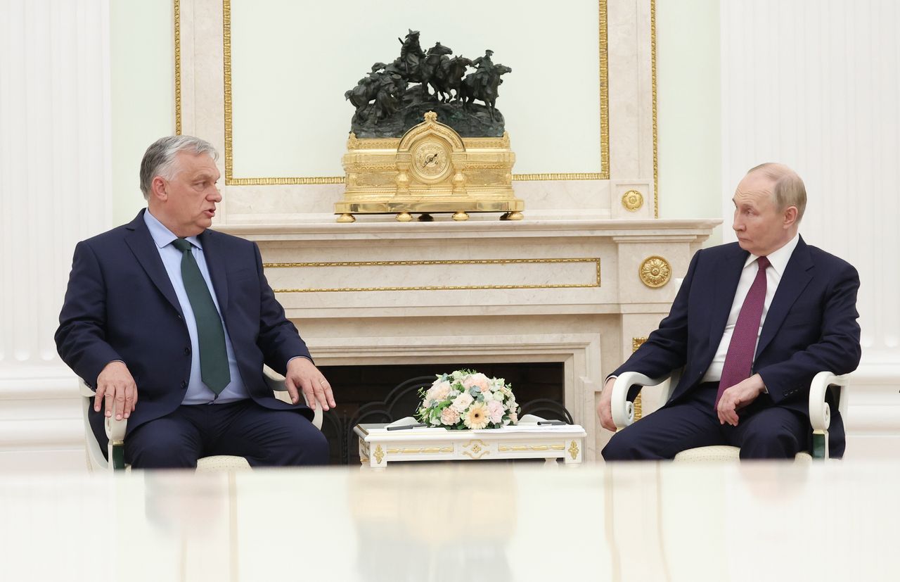 Orban spotkał się z Putinem. "Dalekie stanowiska"