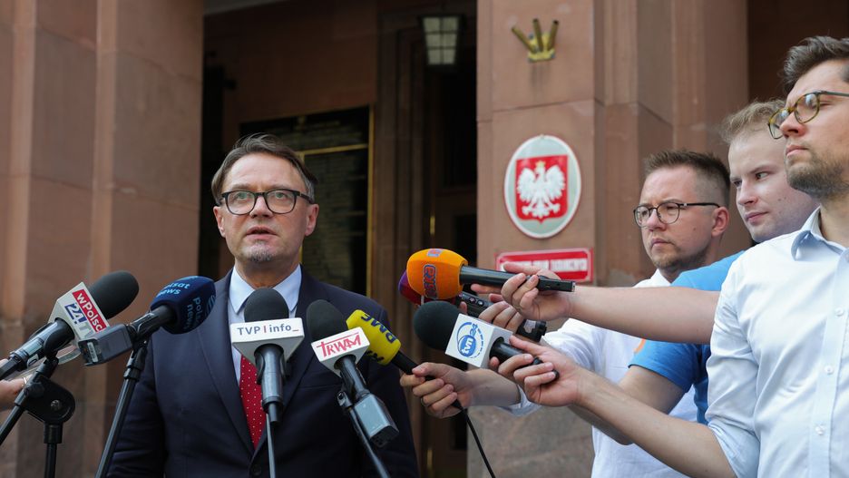 Rzecznik MSZ Paweł Wroński