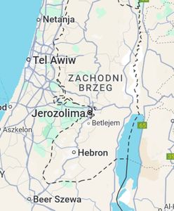 Ciężarówka wjechała w przystanek. 37 rannych w Izraelu