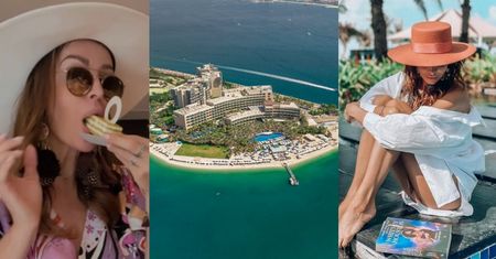 Anna Wendzikowska wypoczywa w Dubaju w bajecznie drogim hotelu. Poleciała tam "na zaproszenie" (FOTO)