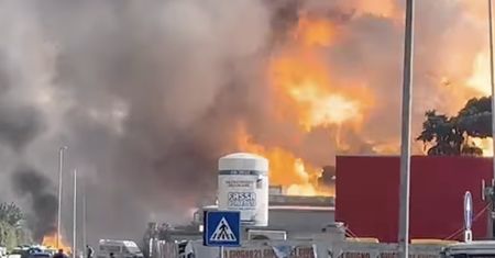 Potężna eksplozja w Rzymie. Wiele osób rannych