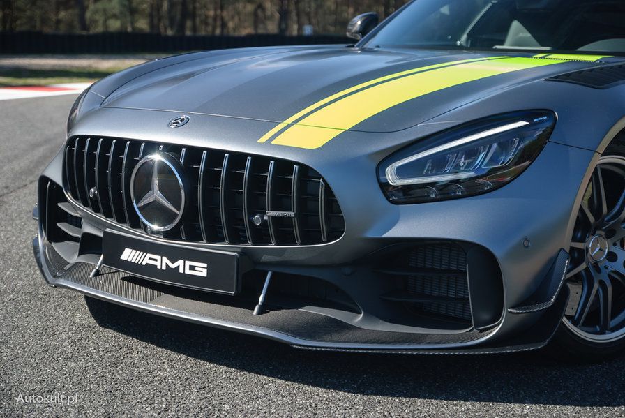 Mocne uderzenie AMG. GT Black Series i hybrydowy 4-door w 2020 roku