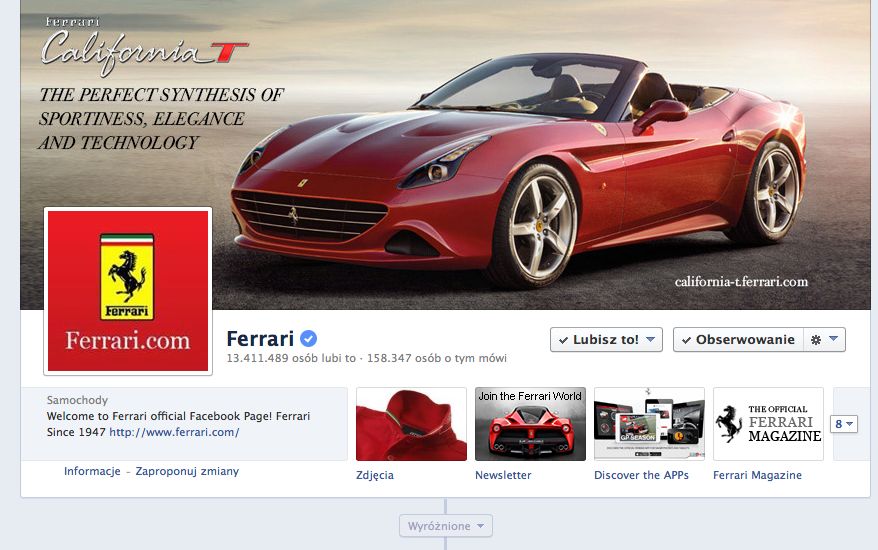 Fanpage Ferrari - 34 mln zł odszkodowania?!
