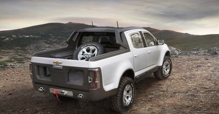 Chevrolet Colorado Rally - brazylijski wszędołaz