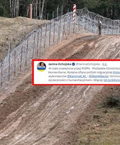 Zwłoki przy granicy z Białorusią. Janina Ochojska uderza w PiS