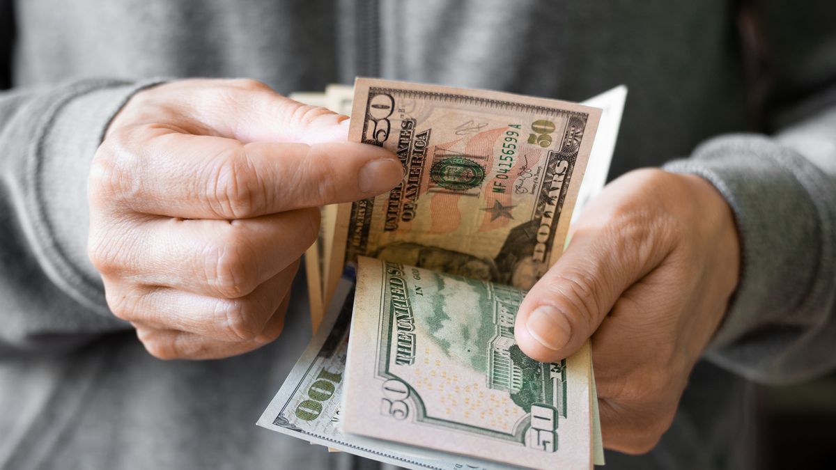 dolar, pieniądze, waluty, waluta, dolary