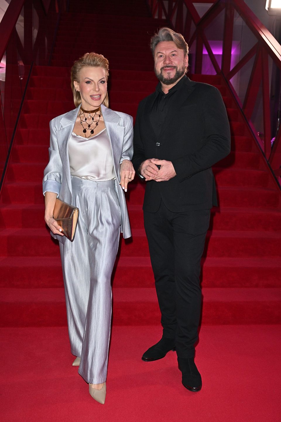 Karolina Nowakowska i Michał Milowicz