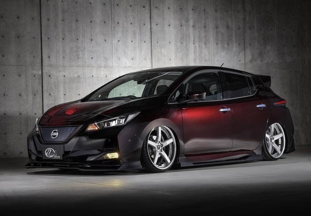 Nissan Leaf Kuhl Racing. Ekologia nie musi by�ć nudna