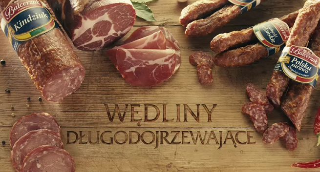 Balcerzak i Spółka reklamuje wędliny długodojrzewające (wideo)