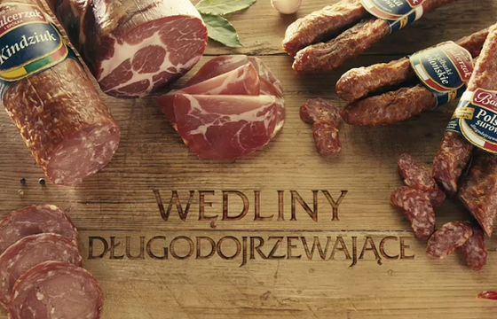 Balcerzak i Spółka reklamuje wędliny długodojrzewające (wideo)