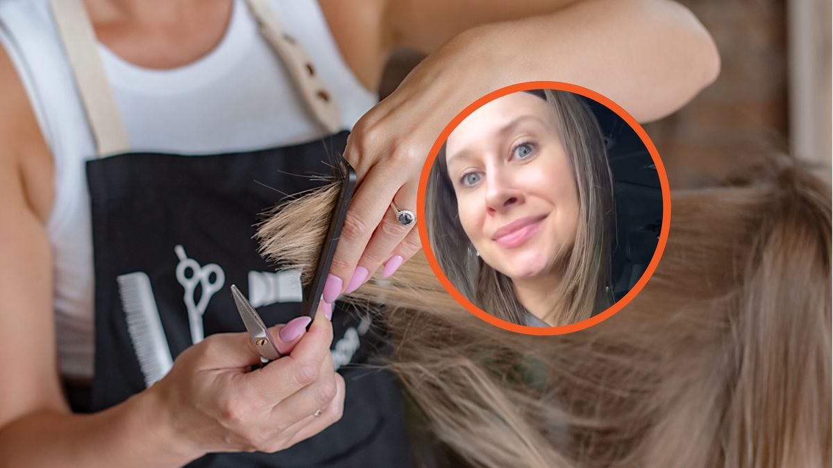  Tyle zapłaciła za podcięcie końcówek w USA