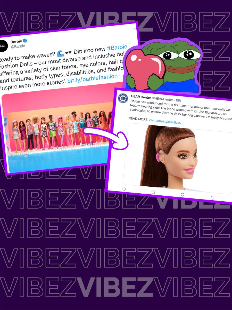 Barbie z aparatem słuchowym