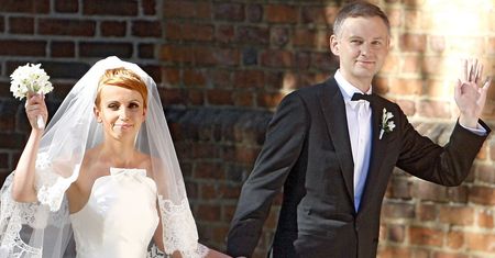 Katarzyna Zielińska świętuje ósmą rocznicę ślubu. Pokazała piękne zdjęcie z mężem