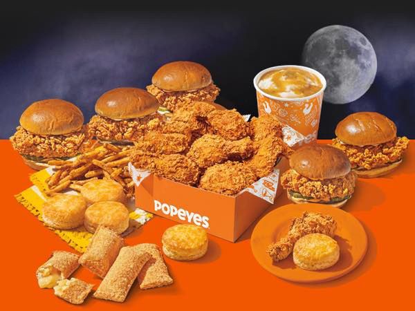 У Польщі відкриють заклади швидкого харчування Popeyes