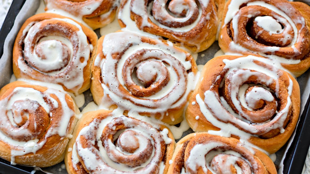 Do klasycznych cynamonek dodaję 1 składnik