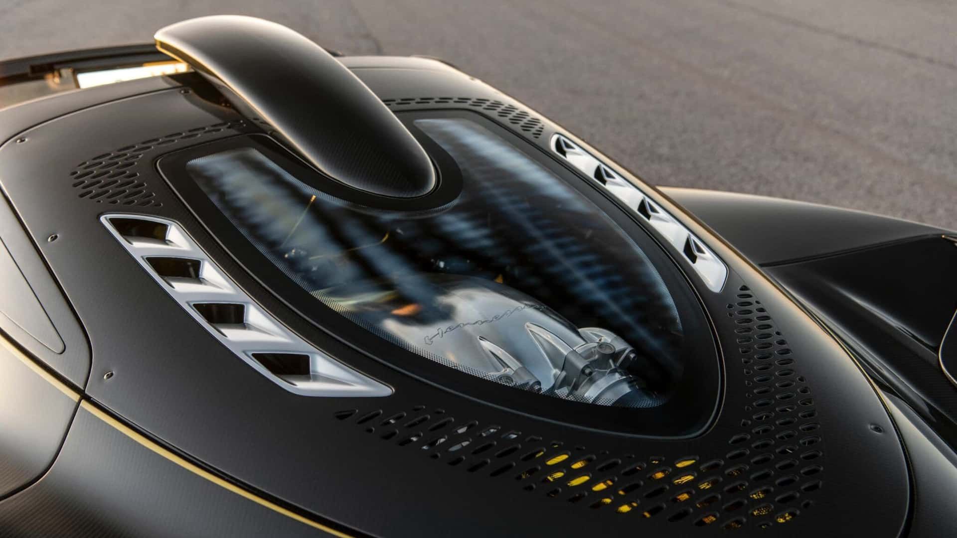 Hennessey Venom F5 Revolution Roadster