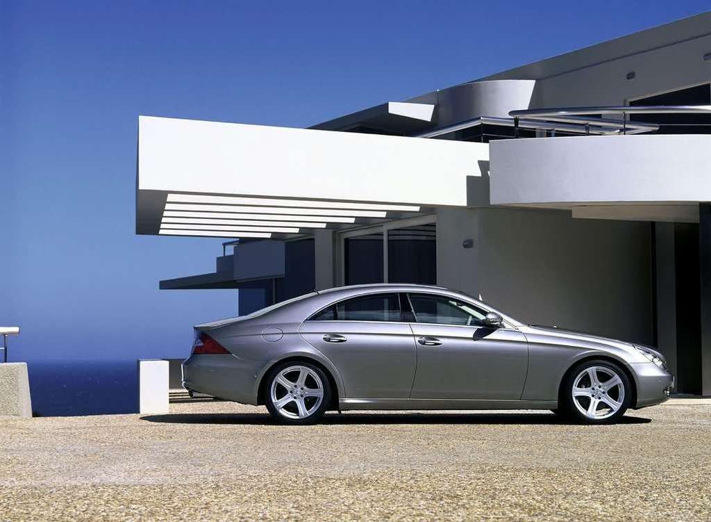 Mercedes CLS C219