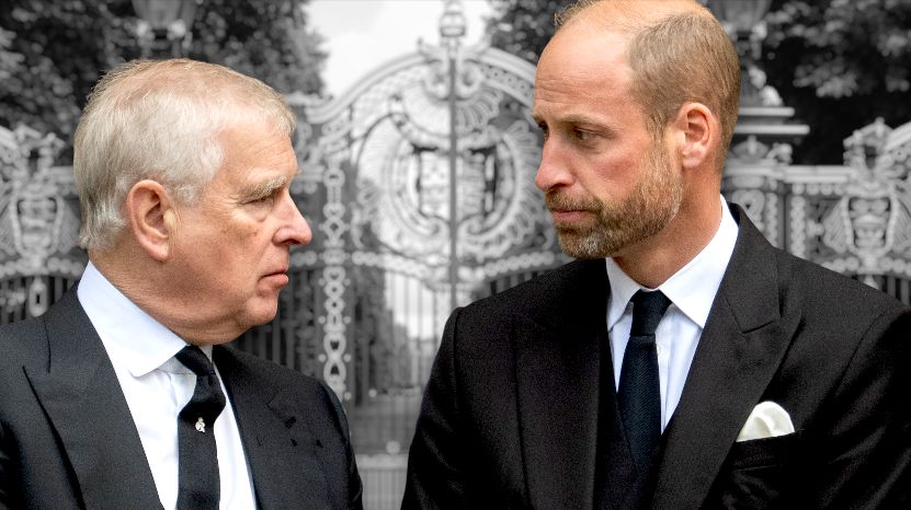 Chłód na pogrzebie księżnej Kentu. Ekspert nie ma wątpliwości: William celowo ignorował skompromitowanego wuja