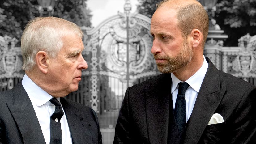 Czy książę William odcina się od księcia Andrzeja