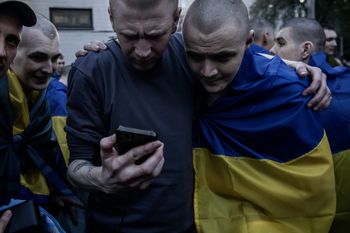 Rosyjski atak na Odessę. "Intensywność walk na froncie na poziomie sprzed Wielkanocy"