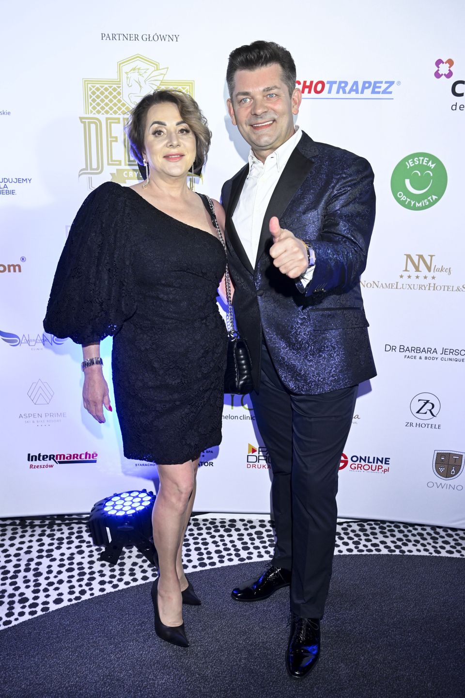 Danuta i Zenon Martyniukowie