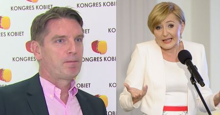 Lis na Kongresie Kobiet: "Dlaczego nie ma tutaj Agaty Dudy? To wybór, deklaracja, może manifestacja!"