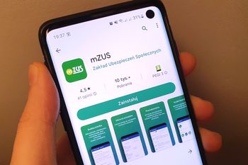 Ta aplikacja zyskuje coraz większą popularność. Ułatwia kontakt z ZUS-em