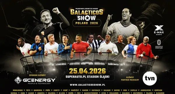 TVN pokaże specjalny mecz z udziałem byłych gwiazd futbolu