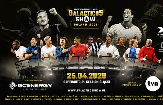 TVN pokaże specjalny mecz z udziałem byłych gwiazd futbolu