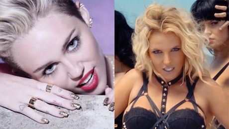 NOWY SINGIEL Miley i... Britney Spears!