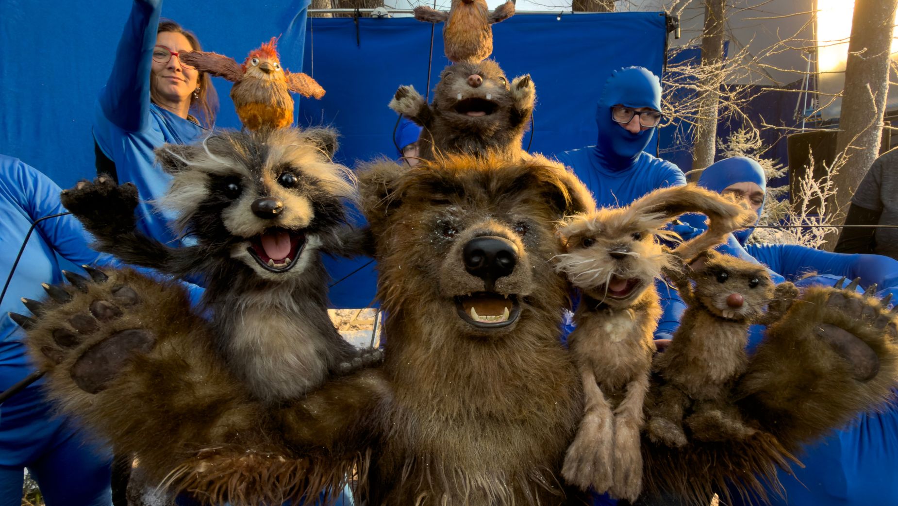 Apple pokazało świąteczny spot. Leśne kukiełki nagrano na iPhone 17 Pro