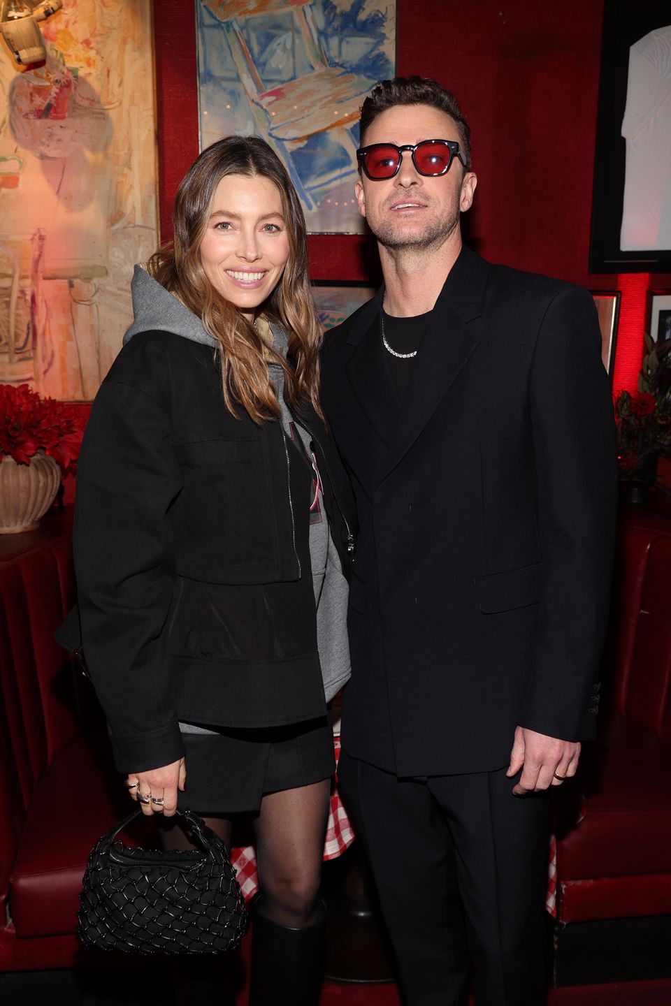 Justin Timberlake i Jessica Biel