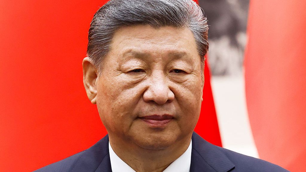 Przywódca Chin Xi Jinping