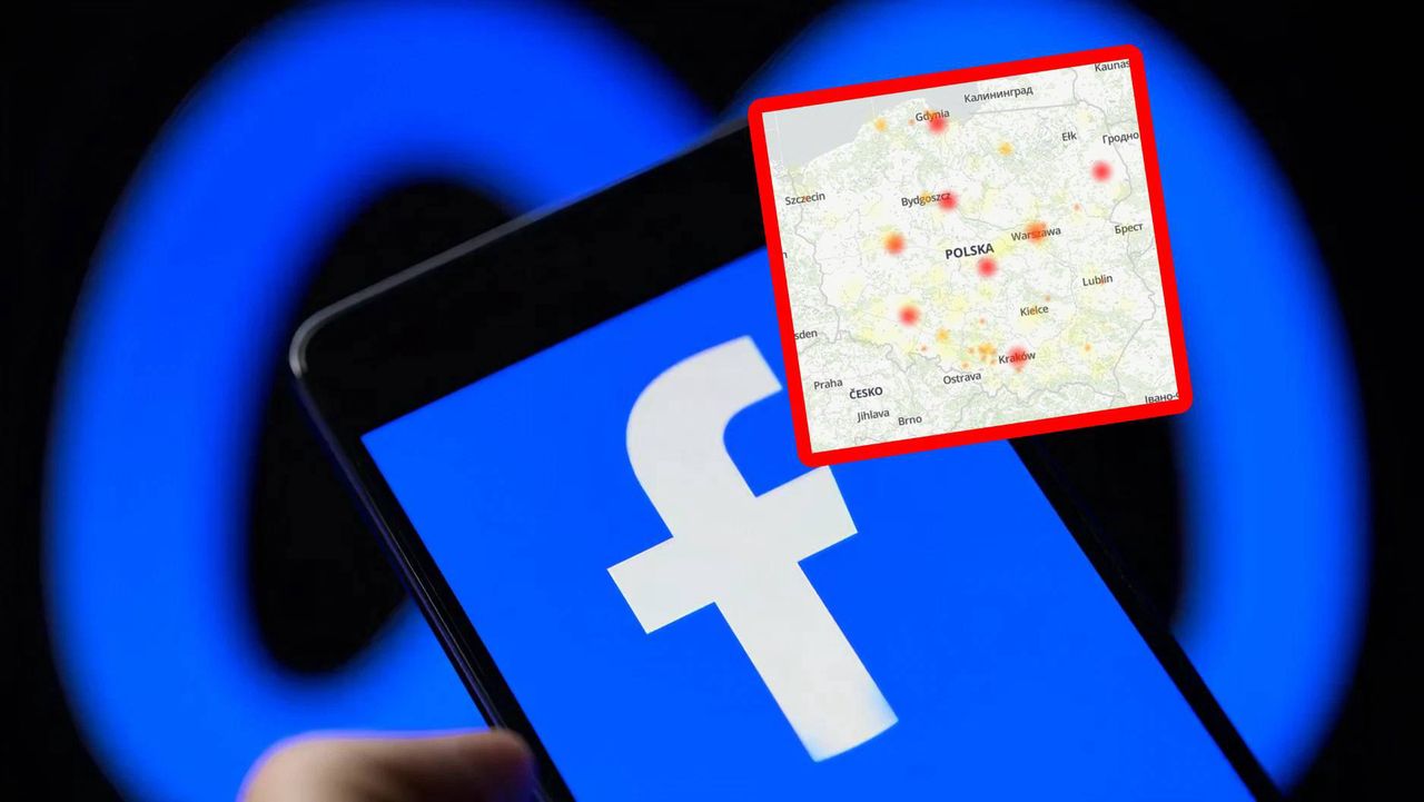 Awaria Facebooka. Serwis nie działa (aktualizacja)