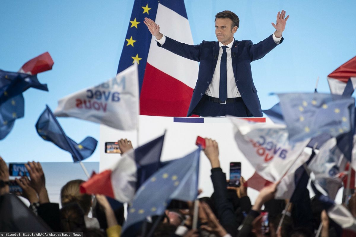 Wybory prezydenckie we Francji. Znamy oficjalne wyniki 