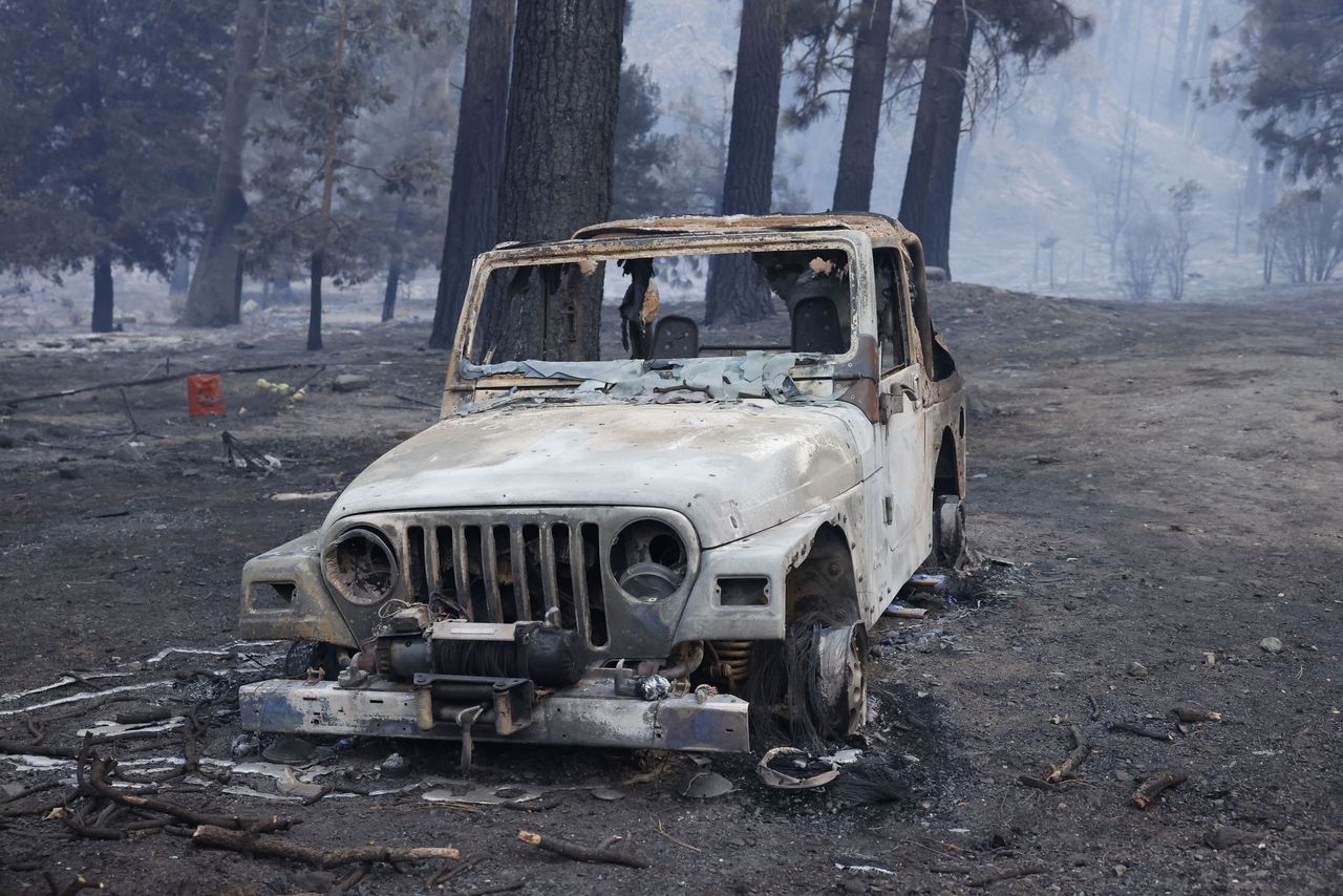 Fires in California