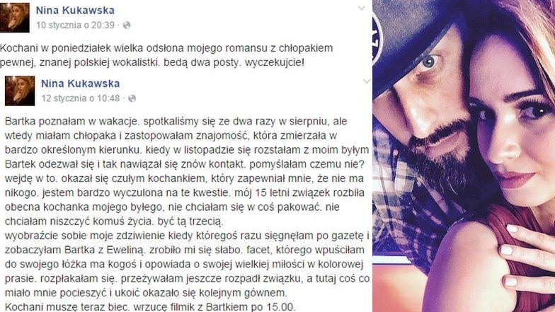 Screeny z profilu Rafalali