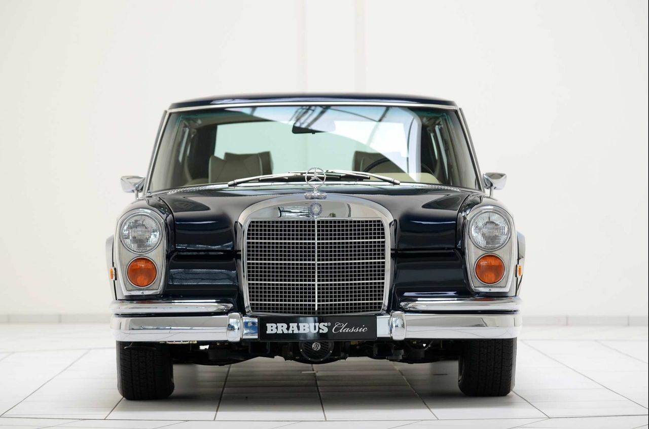 1972 Mercedes W100 600 SWB