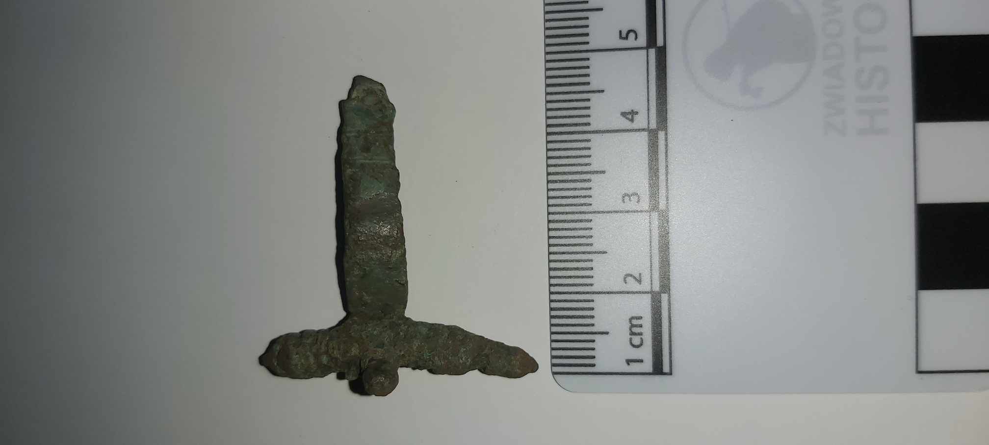 Odkrycie archeologiczne pod Płowcami podczas II Ogólnopolskiego Zlotu Poszukiwaczy 