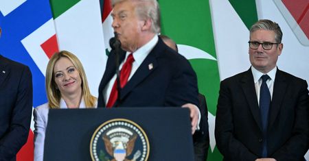Trump o Meloni. "Piękna młoda kobieta"