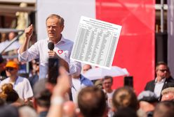 Wpłacili już ponad milion na partię Tuska