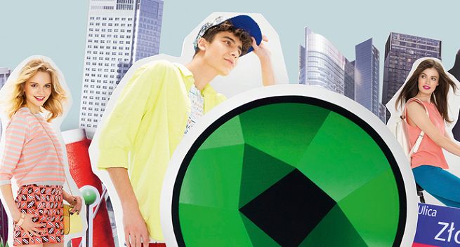 Uczestnicy „Top Model” reklamują Złote Tarasy „w sercu  modnej Warszawy”