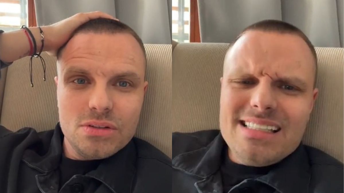 Marcin Hakiel o trudnych początkach ojcostwa